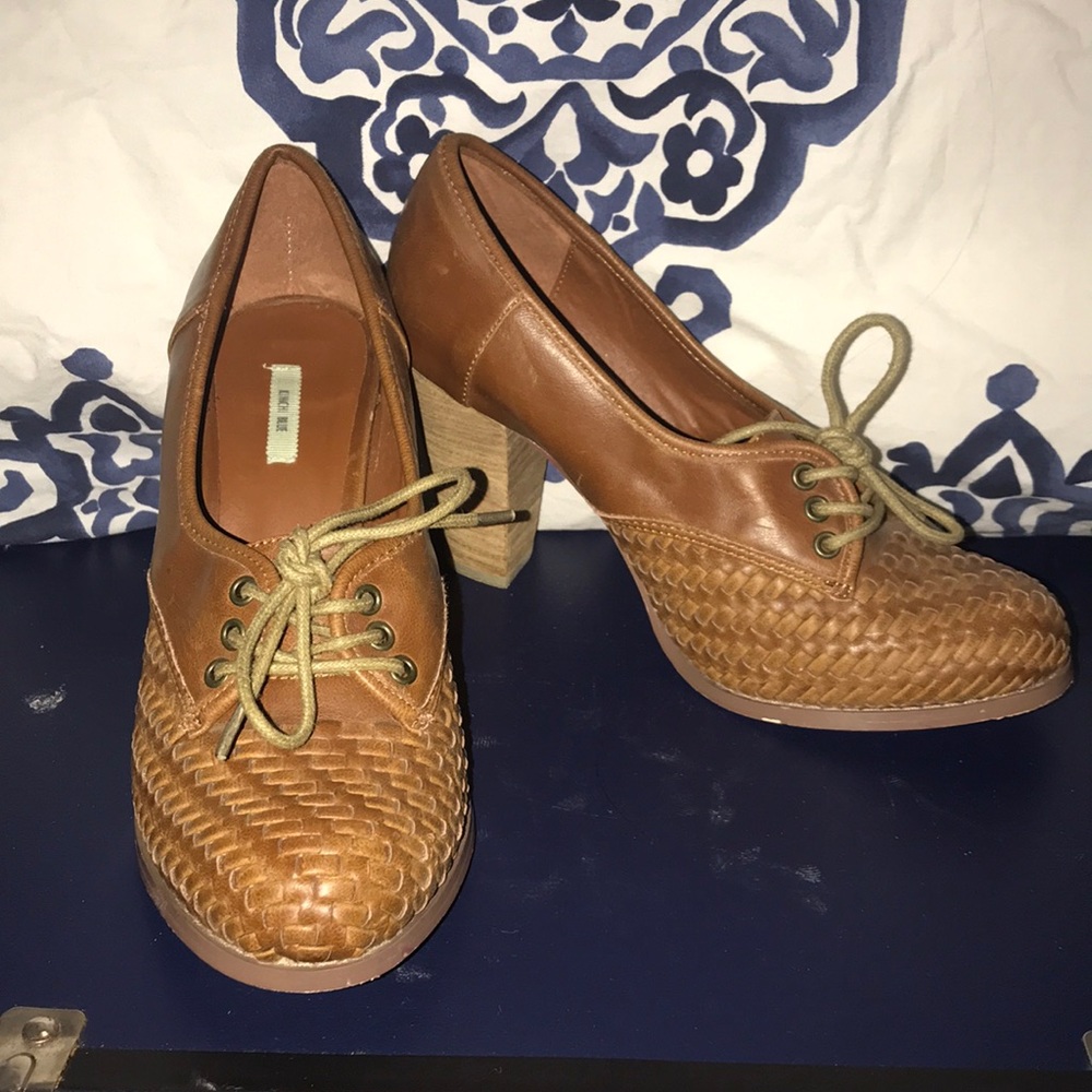 Kimichi Blue Oxfords